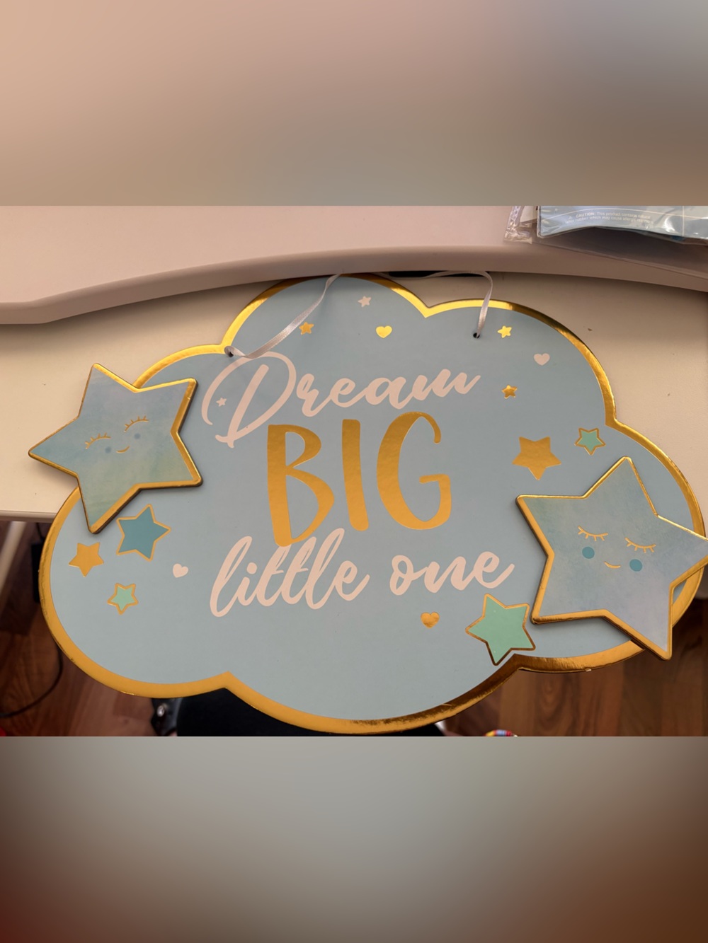 Assorted Baby Shower Decorations - Picture 5 of 10